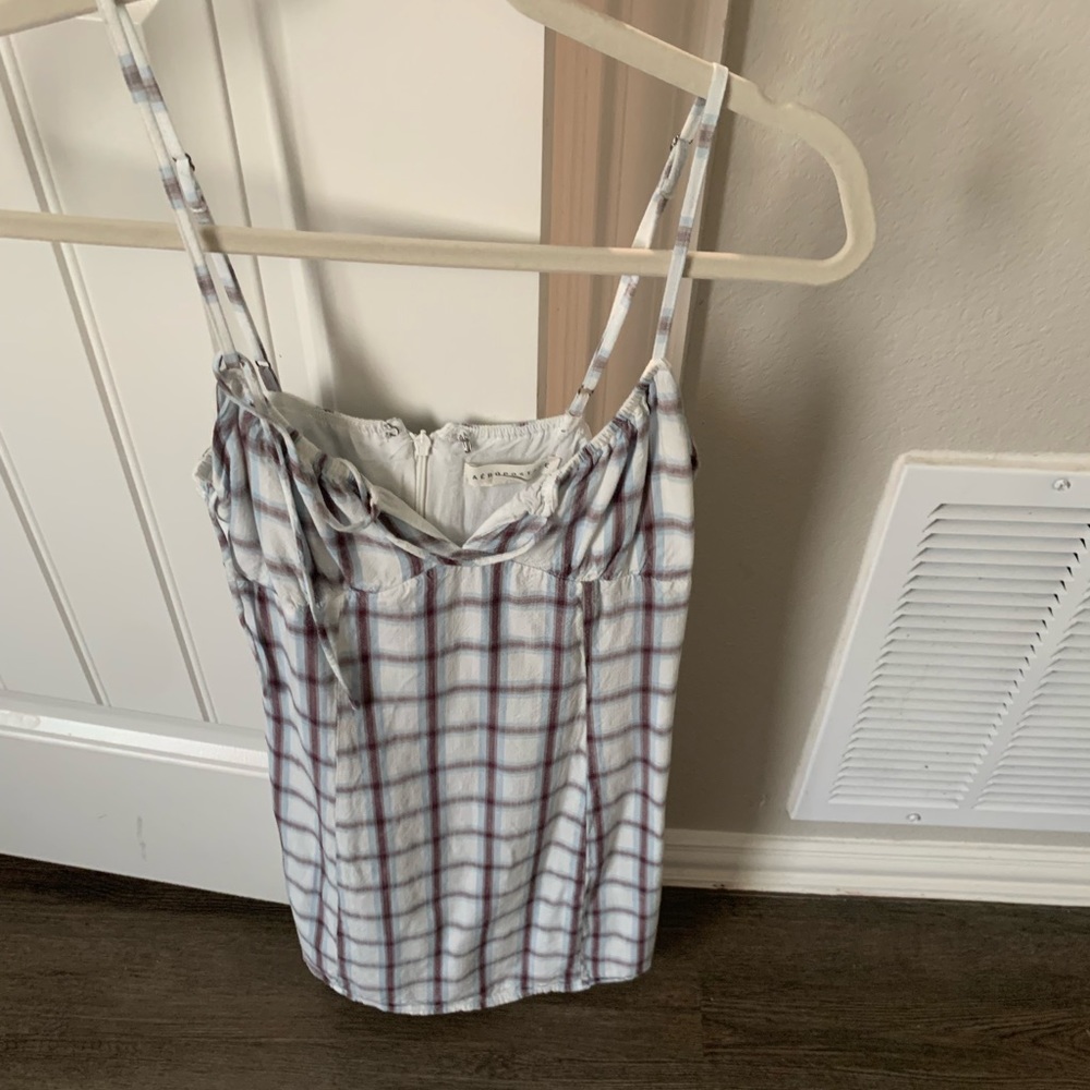 Aeropostale plaid dress